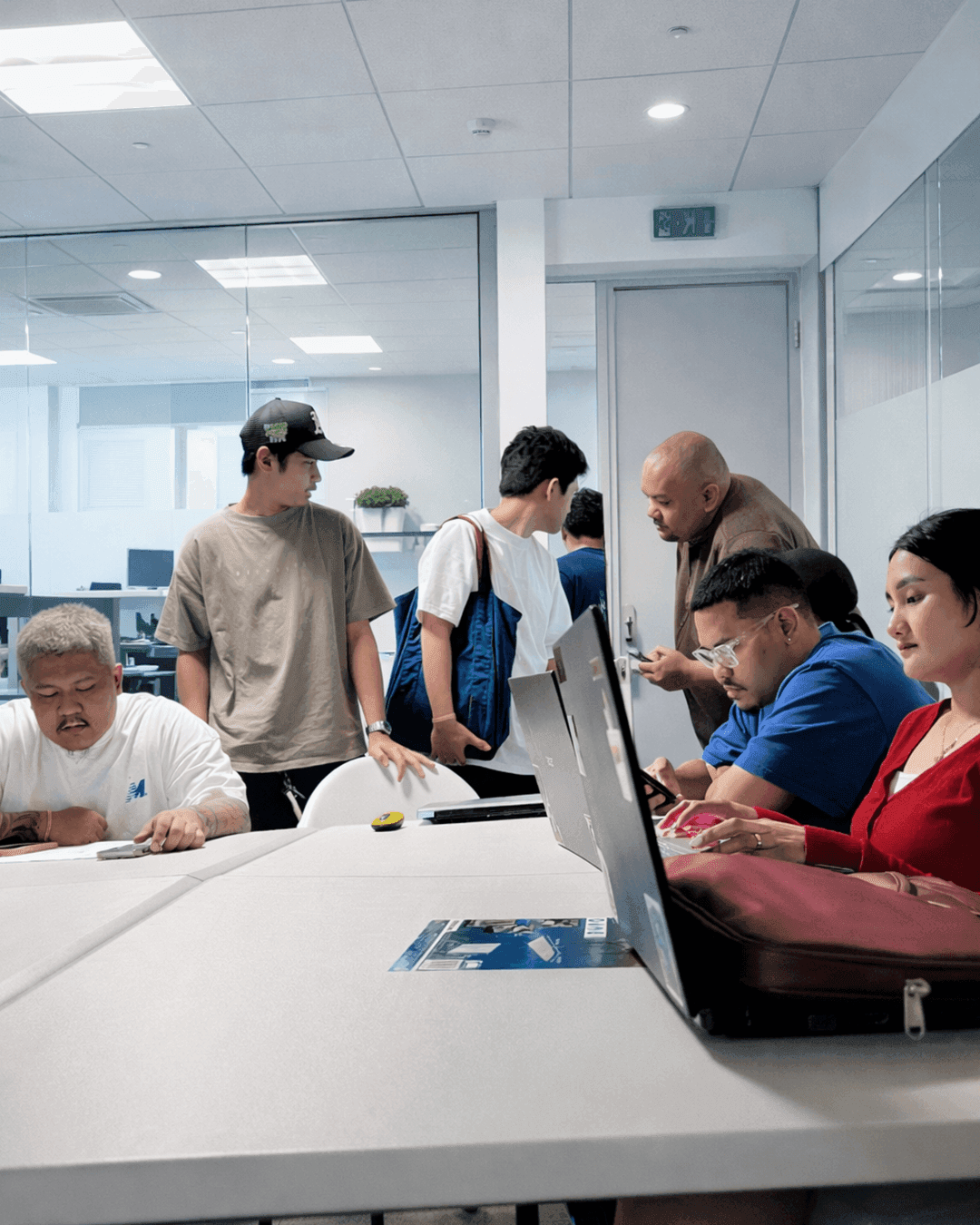 Team collaboration at work